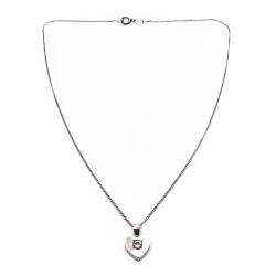 Tuotekuva Finnfeelings sydänriipus+ketju 38cm