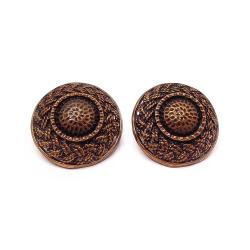 Tuotekuva P. Sarpaneva punos korvakorut