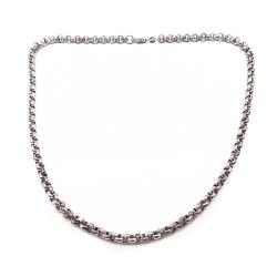 Tuotekuva Hopeinen papukaulaketju 50cm