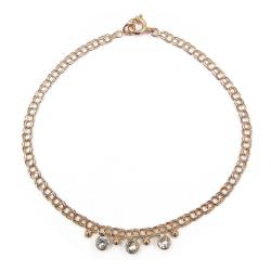 Tuotekuva Kultainen Bismarck ranneketju,19 cm