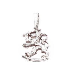 Tuotekuva Hopeinen suomi leijona riipus