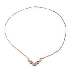 Tuotekuva Kultainen Kalevala koru Pohjolan Koivu-kaulakoru 9029 45-50cm