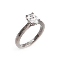 Tuotekuva 18k Fenia Electra laboratoriotimantti-sormus 1,00ct TW/VS 17 valkokulta