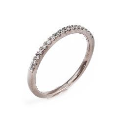 Tuotekuva 18k Fenia Capella laboratoriotimantti-sormus 17 17kpl yht. 0,12ct TW/VS valkokulta