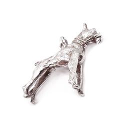 Tuotekuva Hopeinen koira riipus