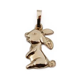 Tuotekuva Kultainen pupu riipus