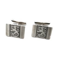 Tuotekuva Hopeiset kalvosinnapit, Suomileijona