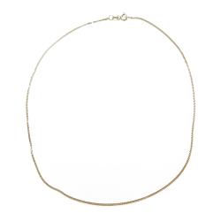 Tuotekuva 1mm Panssarikaulaketju 45cm