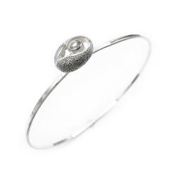 Tuotekuva Hopeinen rannerengas halk.57mm, Sten&Laine v.-82