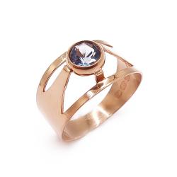 Tuotekuva Kultainen sinikivinen sormus 16mm v.-72