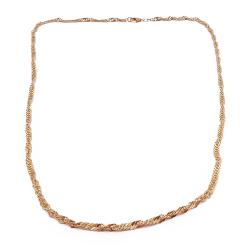 Tuotekuva Kultainen singapore-ketju 50cm