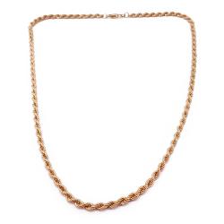 Tuotekuva Kultainen cordell-ketju 50cm