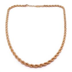 Tuotekuva Kultainen cordell-ketju 43.5cm