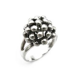 Tuotekuva E.Granit hopeinen sormus 17,5mm