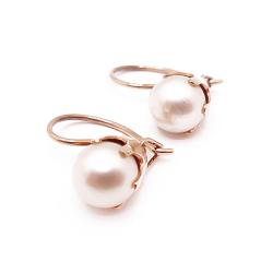 Tuotekuva Kultaiset helmikoukku korvakorut