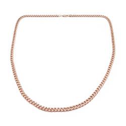 Tuotekuva Kultainen panssariketju 53cm ontto 4,5mm