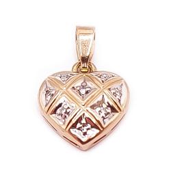 Tuotekuva Kultainen timantti sydänriipus 0,08ct