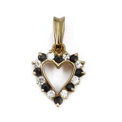 Tuotekuva Kultainen Sydänriipus