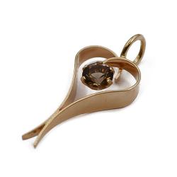 Tuotekuva Kultainen sydänriipus