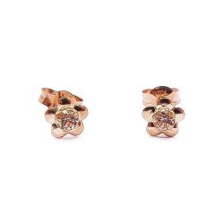 Tuotekuva Kultaiset kukkakorvakorut zirkoniat