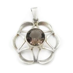 Tuotekuva Hopeinen kivi riipus