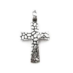 Tuotekuva Kuvioitu ristiriipus 4cm