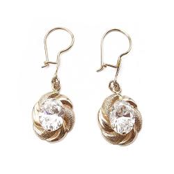 Tuotekuva Kirkaskivelliset koukkukorvakorut