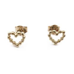 Tuotekuva Sydän tappikorvakorut