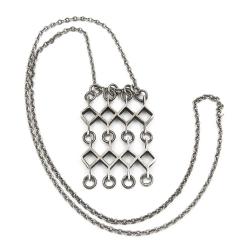 Tuotekuva Kultateollisuus Ky Viljanen&Kumppanit kaulakoru 62cm v.1964