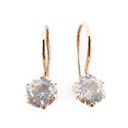 Tuotekuva Kultaiset korvakorut,kirkkaat kivet