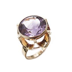 Tuotekuva Lilakivellinen sormus 18,25mm v.-66