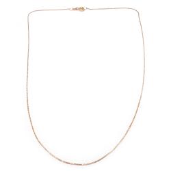 Tuotekuva Kultainen venetsiaketju 40cm