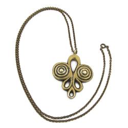 Tuotekuva Kalevala Koru Nokian riipus 82cm, pronssi