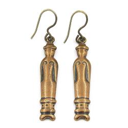 Tuotekuva Kalevala Koru Nukkekääty korvakorut, pronssi