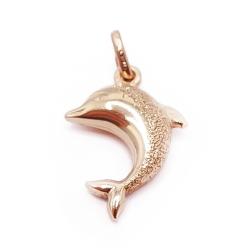 Tuotekuva Kultainen delfiiniriipus