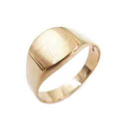 Tuotekuva Kultainen kantasormus, 21,25mm