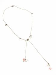 Tuotekuva Kalevala koru Vanamo-kaulakääty 80cm hopea Kirsti Doukas