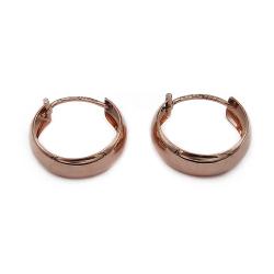 Tuotekuva Kultaiset korvarenkaat 5.5x14mm Kupittaan Kulta