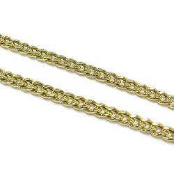 Tuotekuva Kultainen panssariketju 45cm lev.3mm