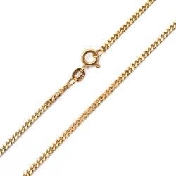 Tuotekuva Kultainen umpipanssariketju 55cm lev.2mm