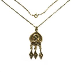 Tuotekuva Kalevala Koru Herttalehti riipus 62cm, pronssi