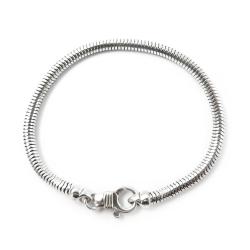 Tuotekuva Hopeinen käärmeranneketju,20 cm