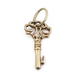 Tuotekuva Kultainen avain riipus