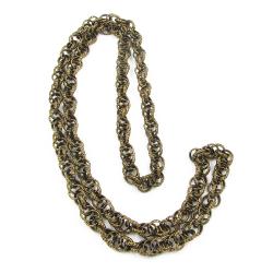 Tuotekuva Pronssinen kaulaketju 82cm