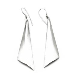 Tuotekuva Hopeiset korvakorut koukulla