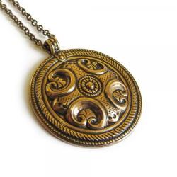 Tuotekuva Räisälän riipus pieni pronssi,60 cm, Kalevala Koru Oy