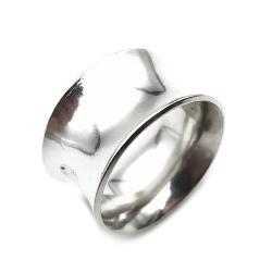 Tuotekuva Hopeinen sormus koko16 lev.11mm