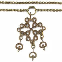 Tuotekuva Kalevala Koru Karjalainen Nauhapunos 72cm