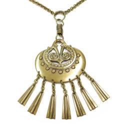 Tuotekuva Kalevalakorun iso Kuutar-riipus 70cm pronssi