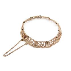 Tuotekuva Kultainen ranneketju v.1967 pituus 18cm, lev. 10mm